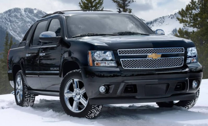 2019 Chevy Avalanche Exterior