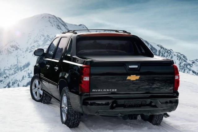 2019 Chevy Avalanche Exterior