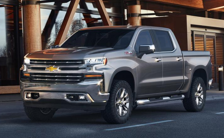 2019 Chevy Cheyenne Exterior