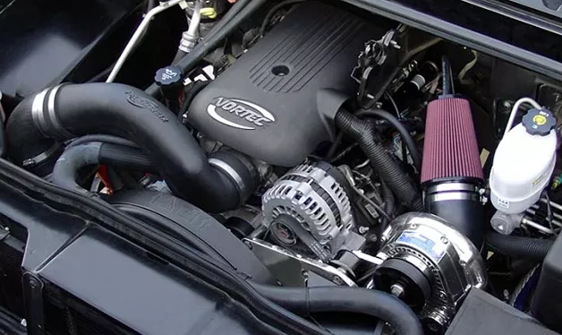 2019 Chevy Kodiak Engine
