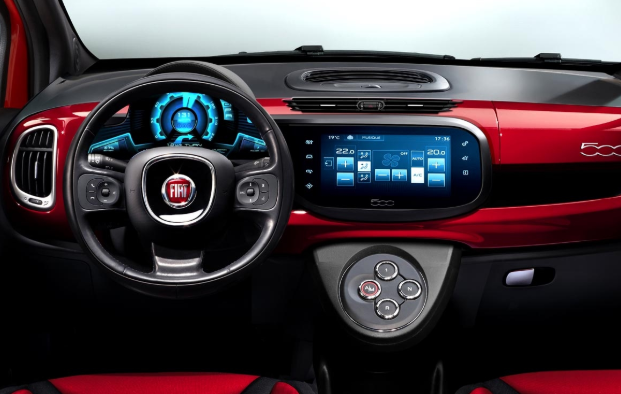 2019 Fiat 500X Interior