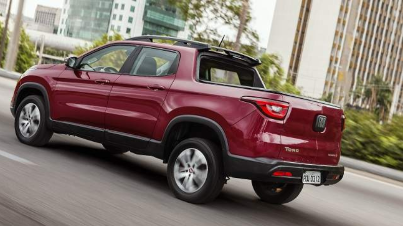 2019 Fiat Toro Exterior