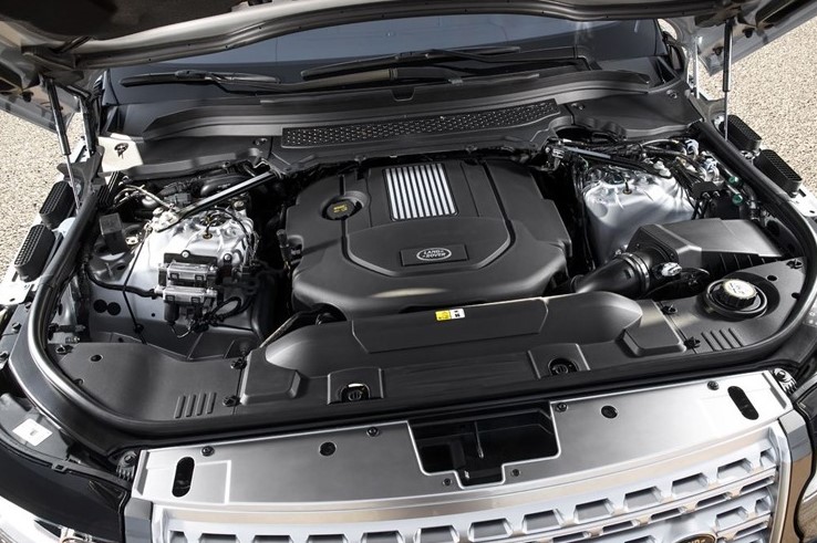 2019 Ford 150 Engine