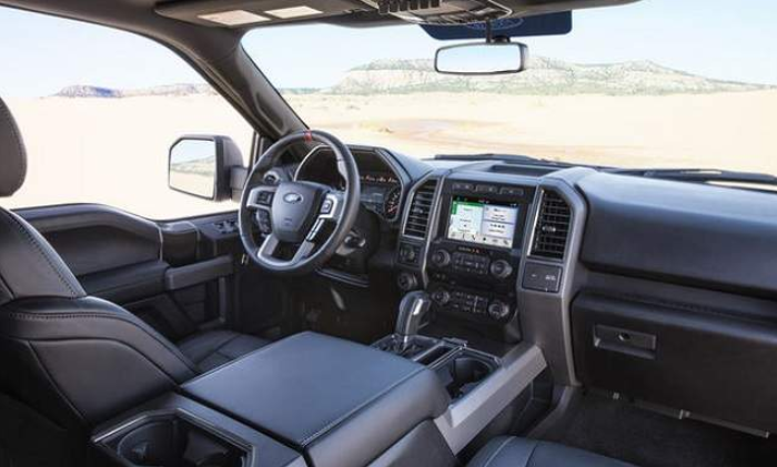 2019 Ford F-150 Interior