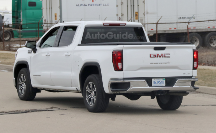 2019 GMC Sierra Exterior