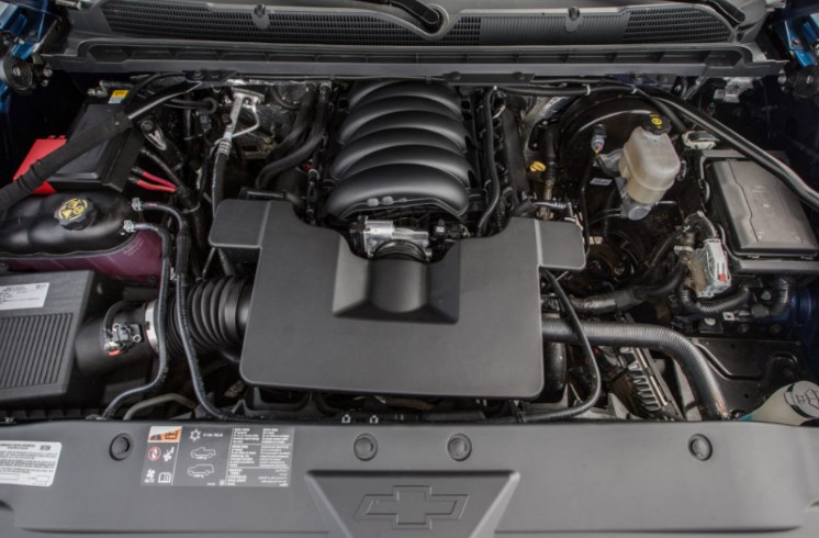 2019 GMC Sierra 1500 Engine