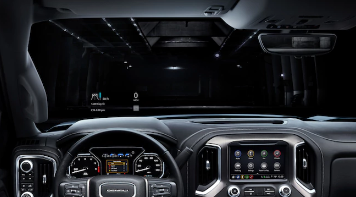 2019 GMC Sierra Denali 1500 Interior