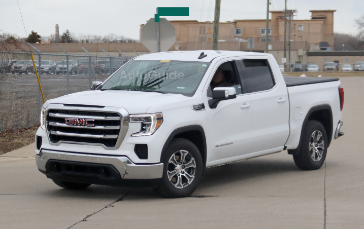 2019 GMC Sierra Exterior