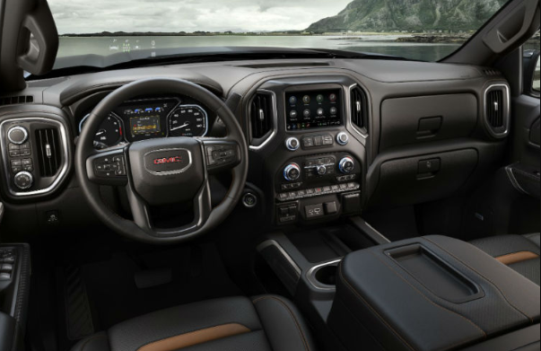 2019 GMC Sierra Interior