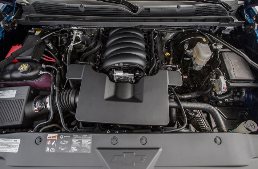 2020 Chevrolet Silverado 1500 Engine