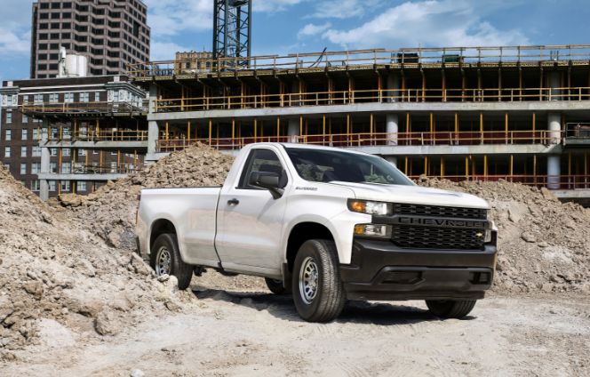 2020 Chevy Silverado HD Exterior