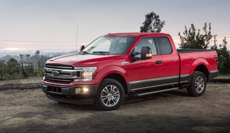 2020 Ford F-150 Lightning Exterior