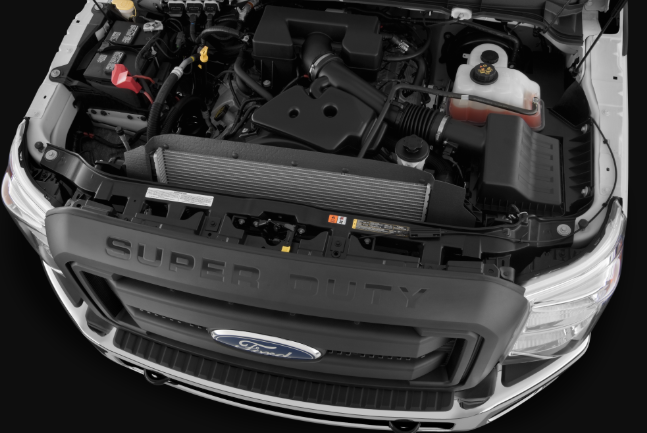 2020 Ford F-250 King Ranch Engine