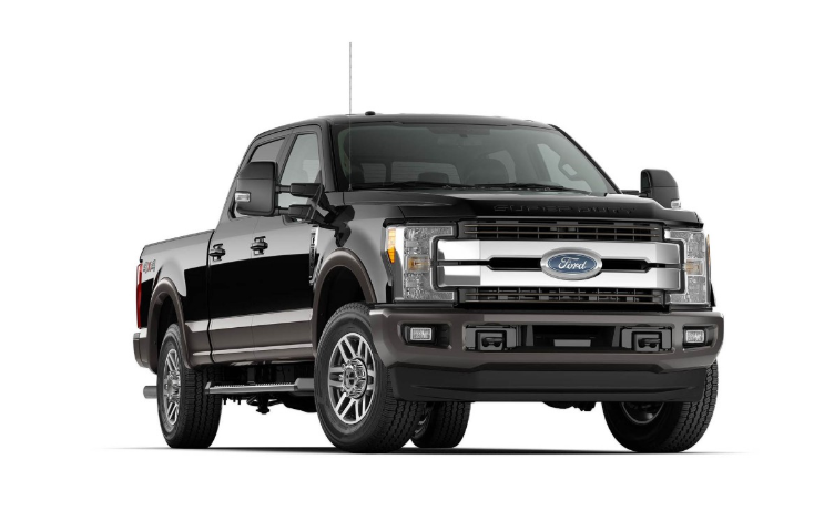 2020 Ford F-250 King Ranch Exterior