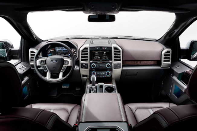 2020 Ford F-250 King Ranch Interior