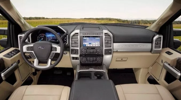 2020 Ford F-250 Super Duty Interior