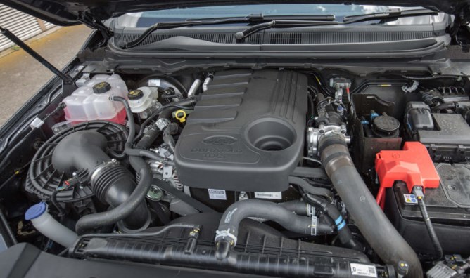 2020 Ford Ranger Engine