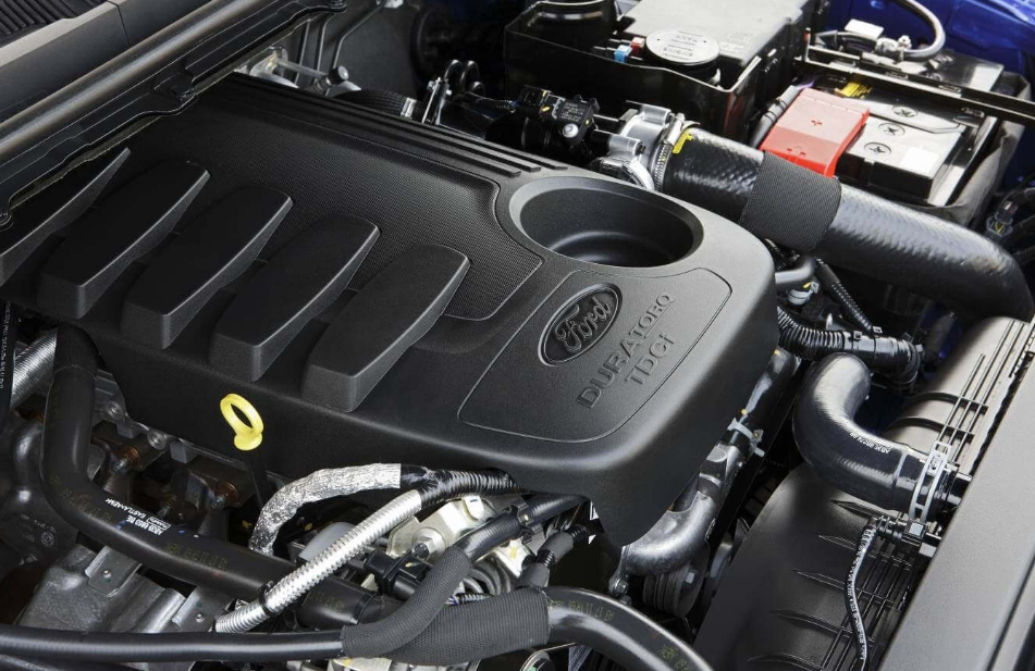 2020 Ford Ranger Engine