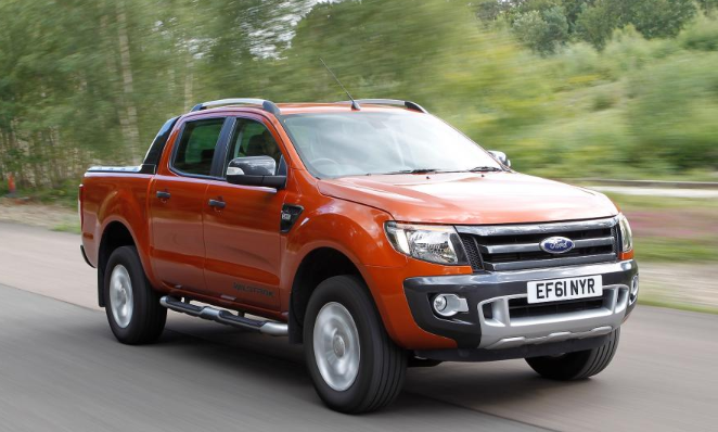 2020 Ford Ranger Wildtrak Exterior