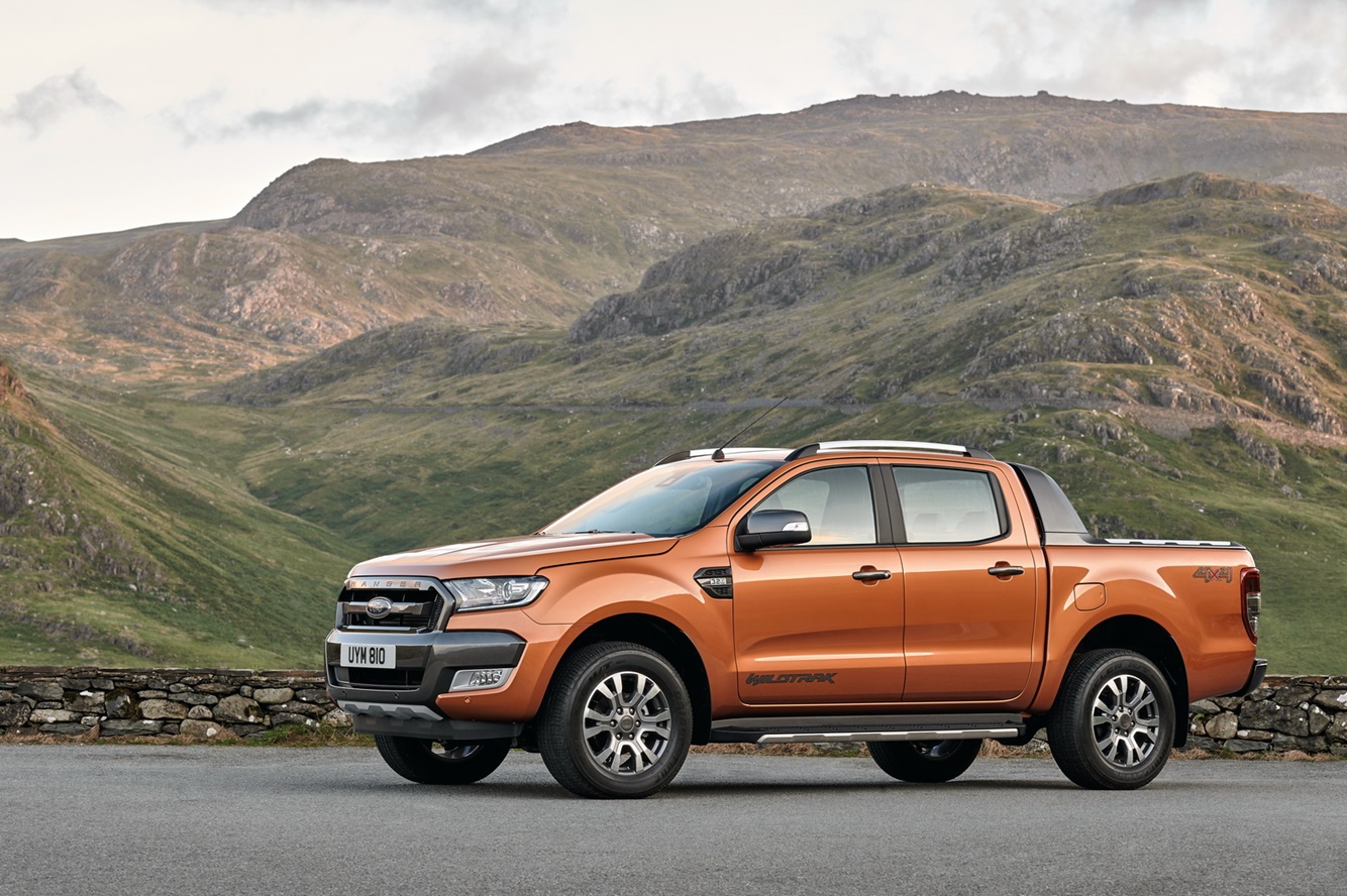 2020 Ford Ranger Exterior