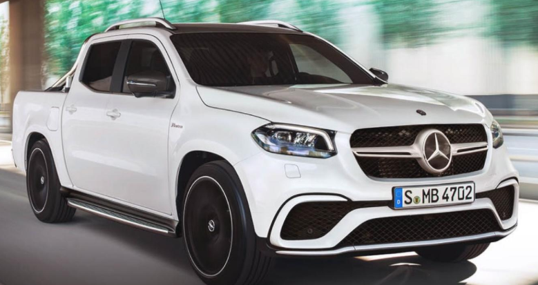 2020 Mercedes X Class Exterior