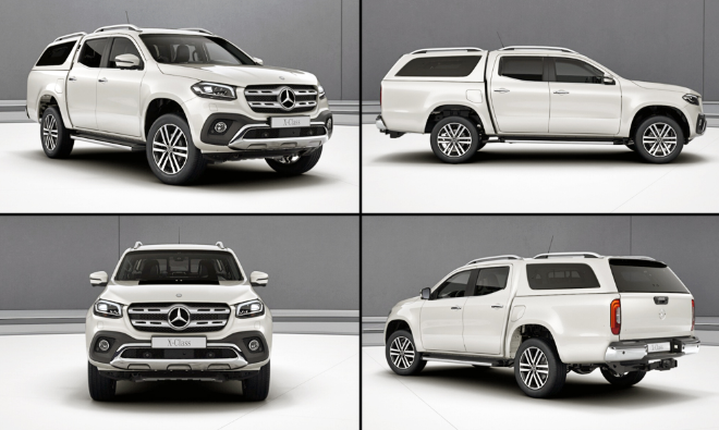 2020 Mercedes X Class Exterior