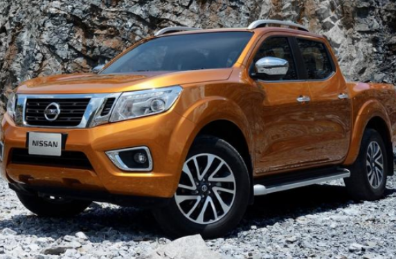 2020 Nissan Frontier Diesel Exterior