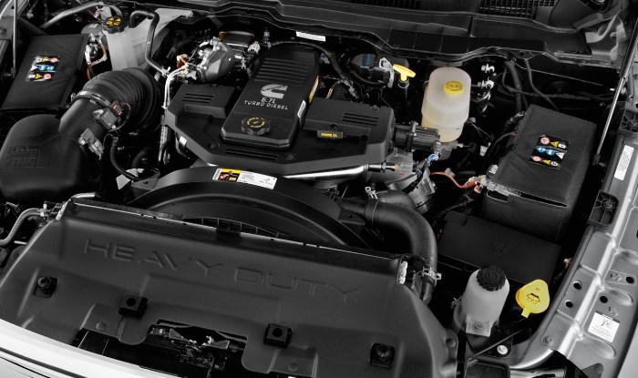 2020 Ram 3500 Engine