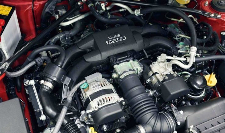 2020 Toyota Hilux Engine