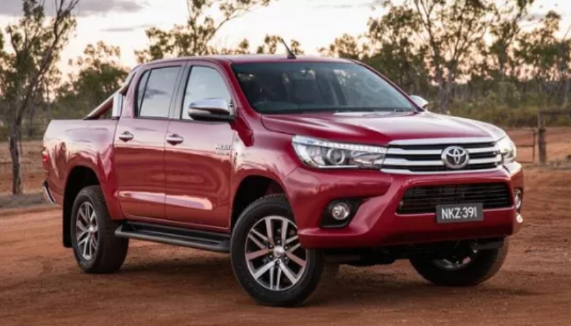 2020 Toyota Hilux Exterior