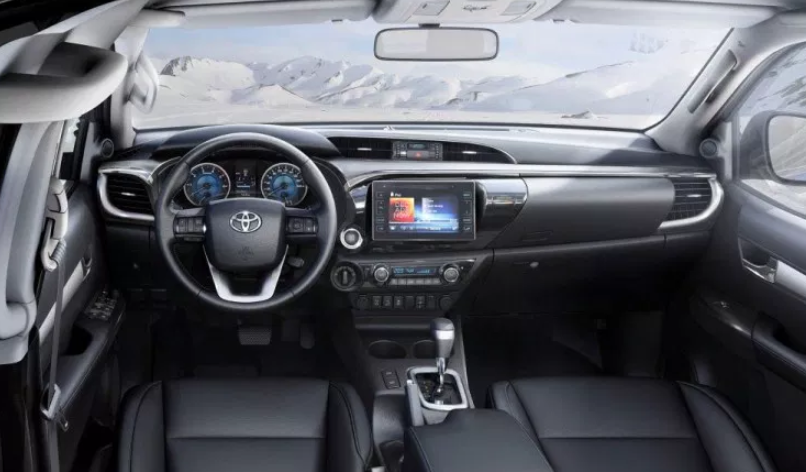 2020 Toyota Hilux Interior