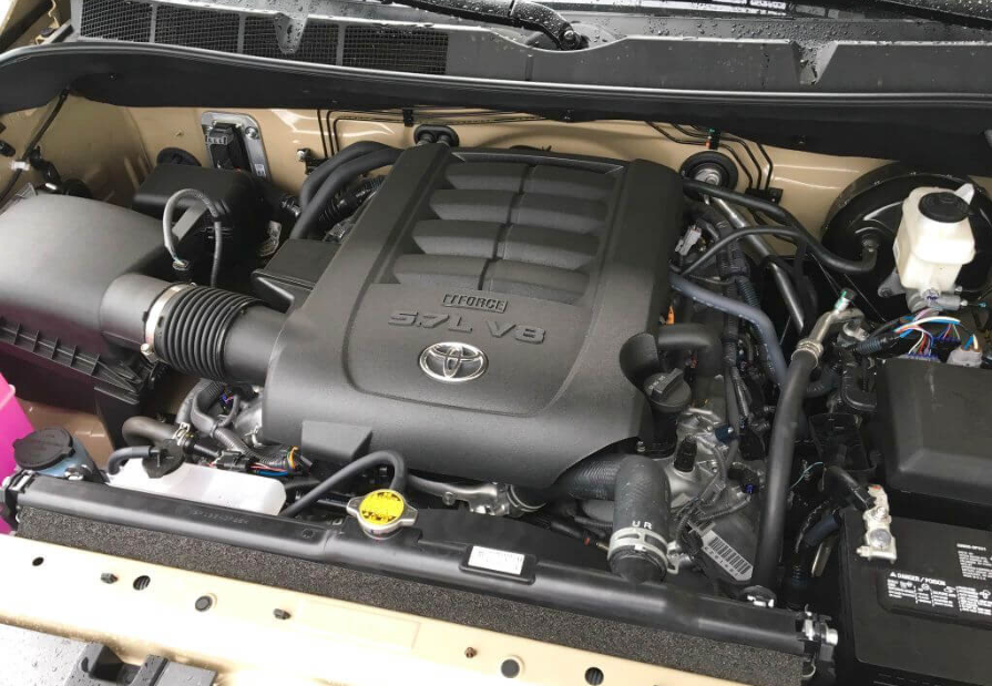 2020 Toyota Tundra Engine