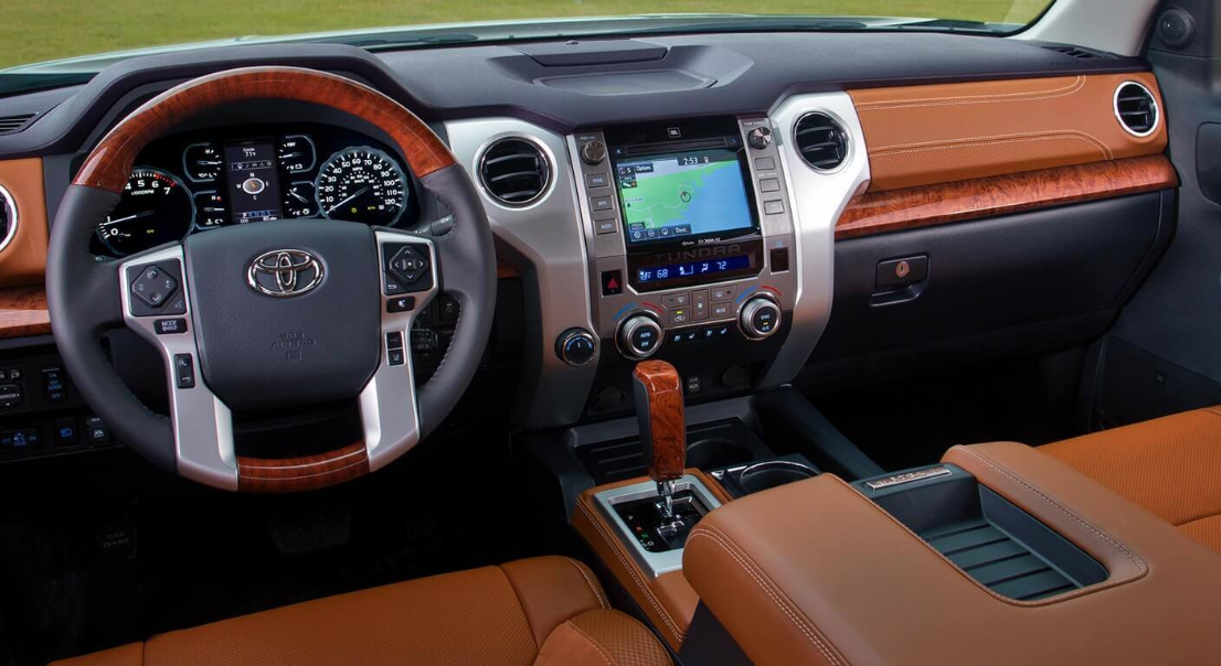 2020 Toyota Tundra Interior