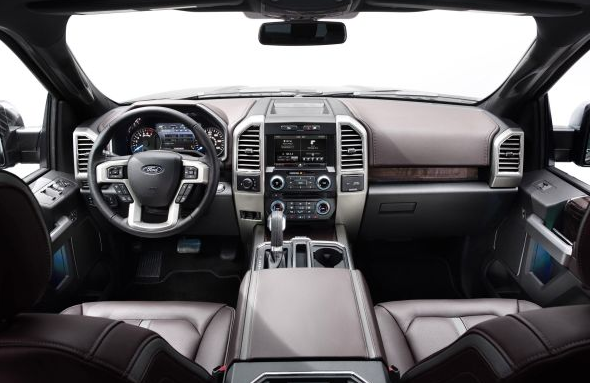 2021 Ford Raptor Interior