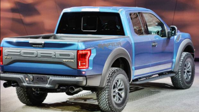 2021 Ford Raptor Exterior