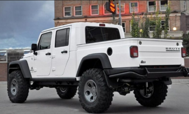 2021 Jeep Scrambler Exterior