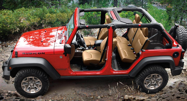 2021 Jeep Wrangler Exterior