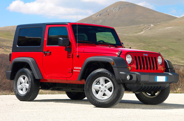 2021 Jeep Wrangler Exterior