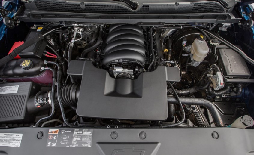 2019 Chevrolet Silverado 1500 Engine