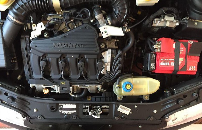 2019 Fiat Fullback Engine