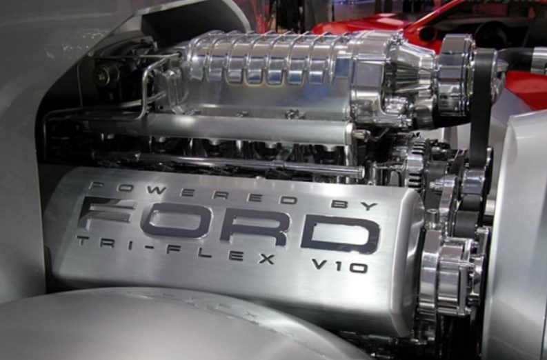 2019 Ford F-250 Engine