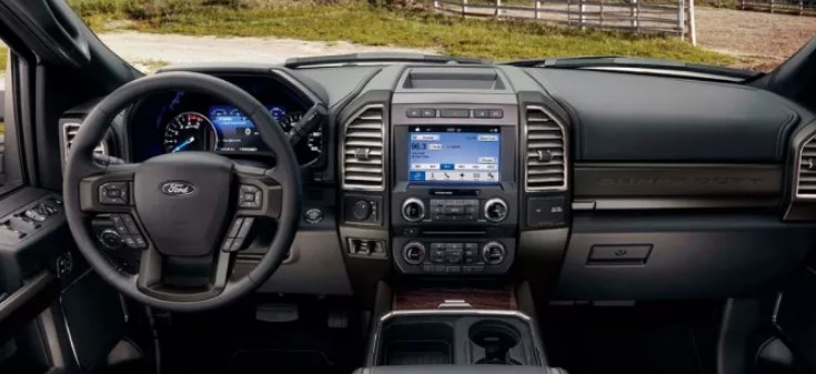 2019 Ford F-450 Interior