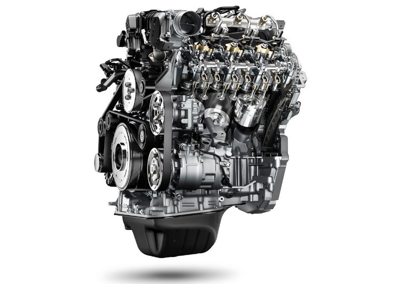 2020 Volkswagen Amarok Engine