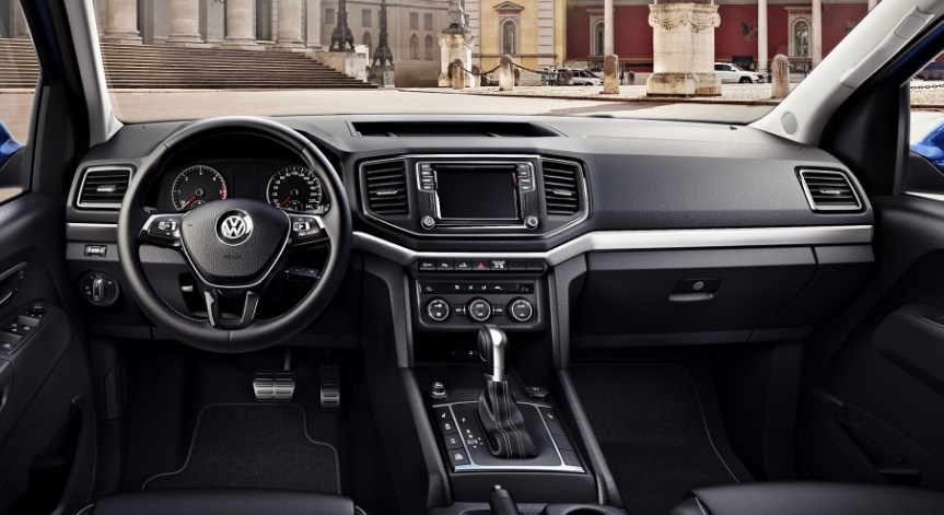 2020 Volkswagen Amarok Interior