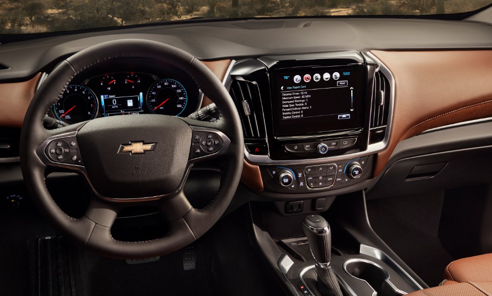 2020 Chevrolet Kodiak Pickup Interior