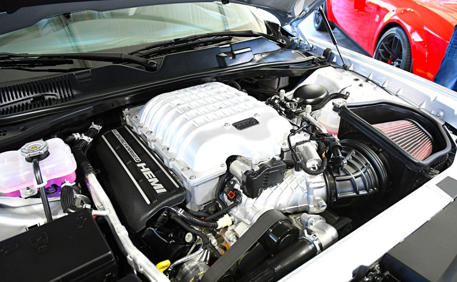 2020 Dodge Ram SRT-10 Engine