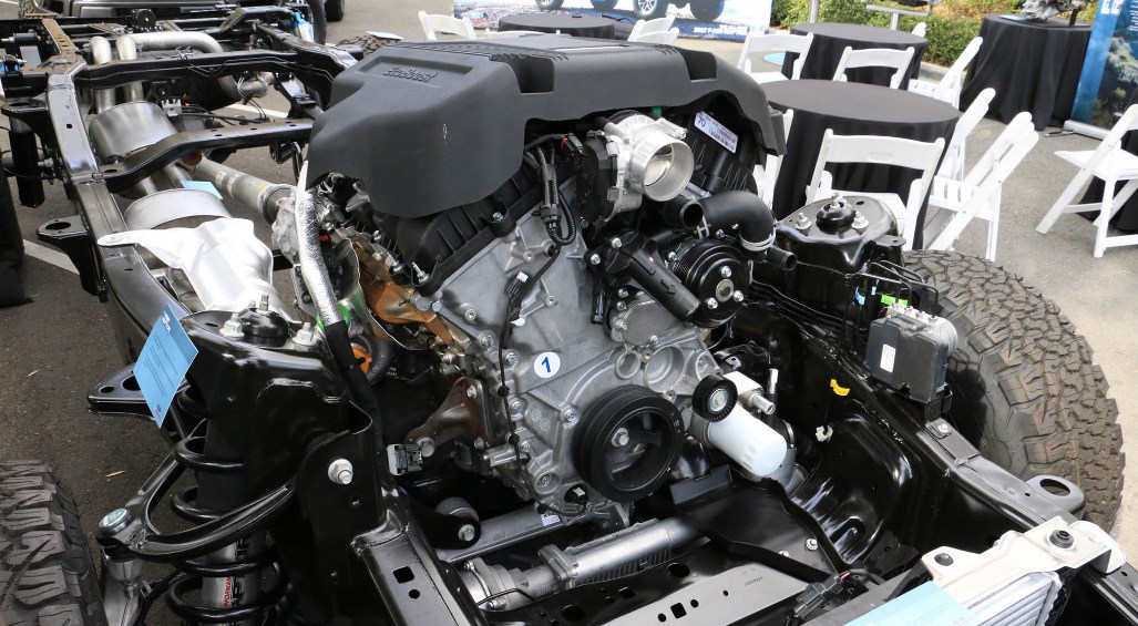 2021 Ford F-350 Engine