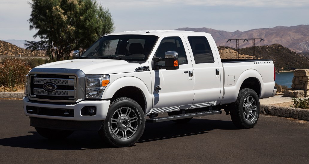 2021 Ford F-350 Exterior