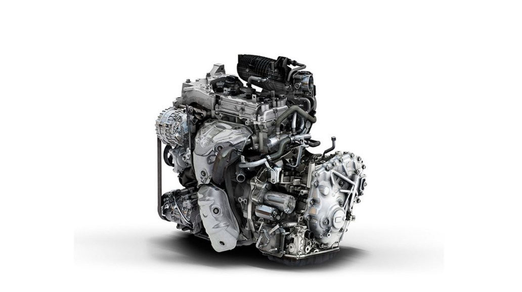 2019 Dacia Logan Pickup Engine