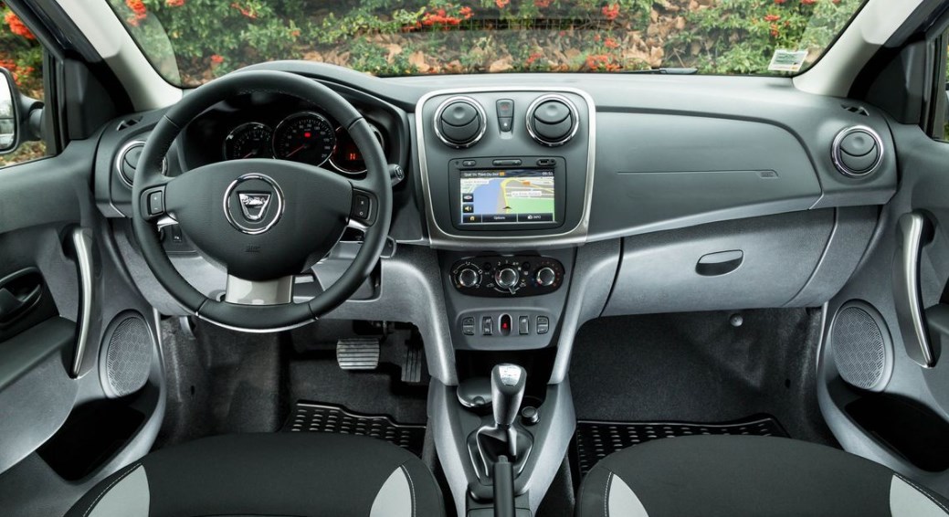 2019 Dacia Logan Pickup Interior